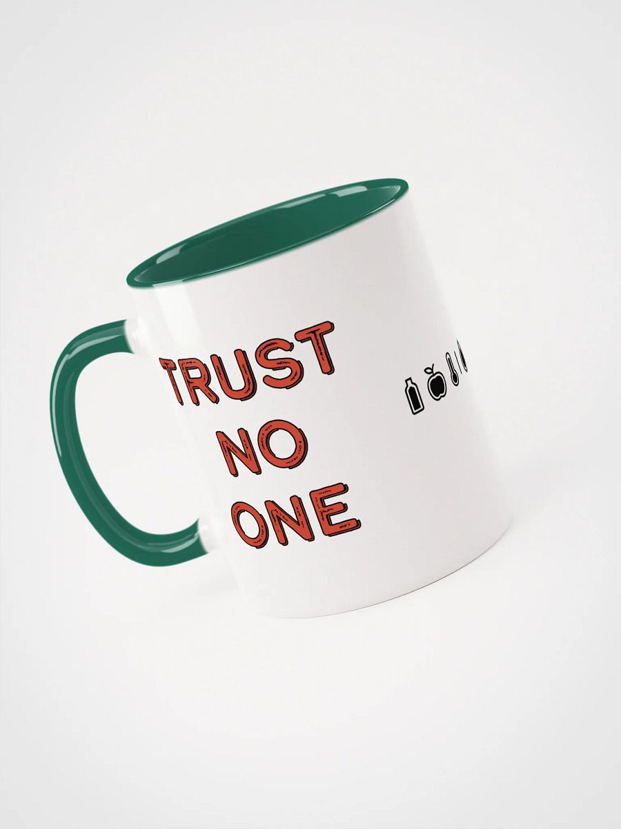 Trust No One Mug product image (1)