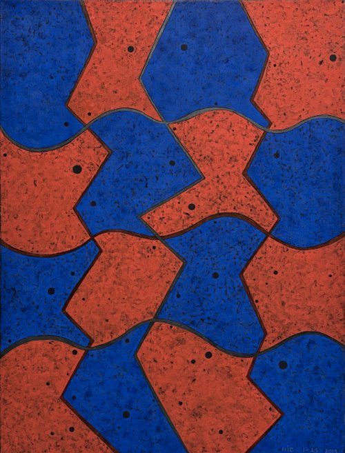 The Real Fix (2013) print (in blue) product image (1)