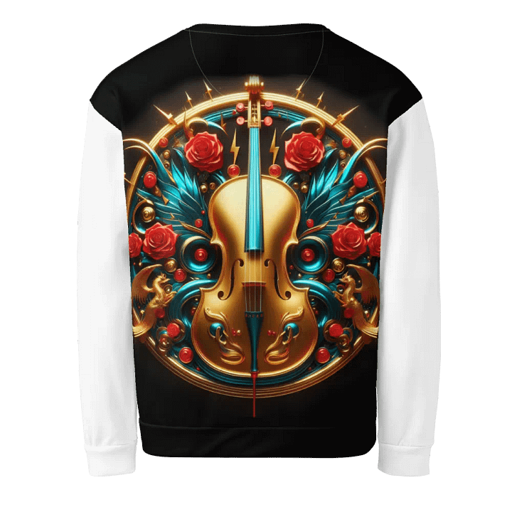 Golden Cello Symphony - Unisex Sweatshirt #2 product image (2)