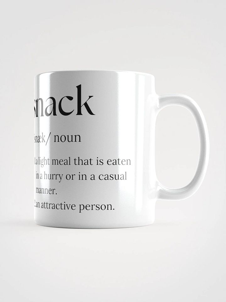 Snack Definition Mug product image (1)