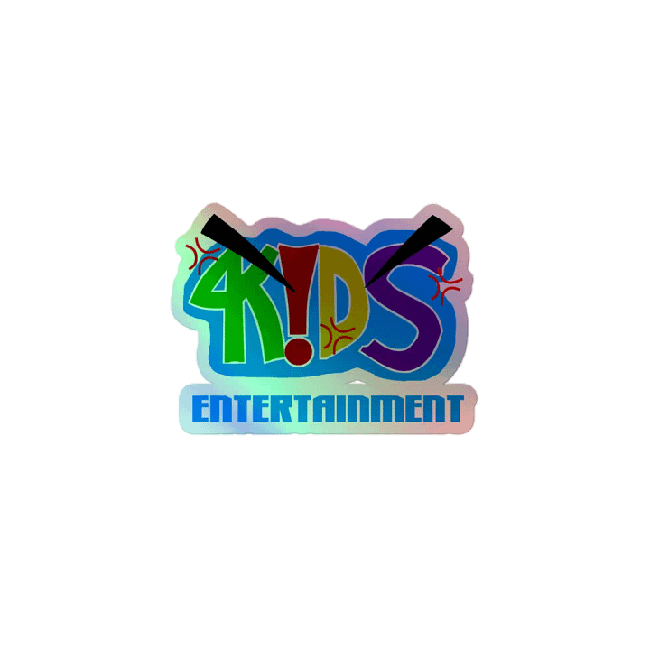 4Kids Entertainment Emote Sticker-Holographic product image (1)