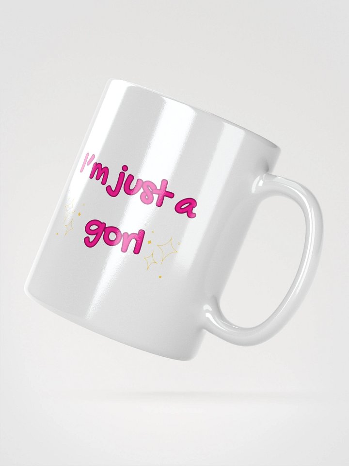 Just a gorl Mug product image (5)