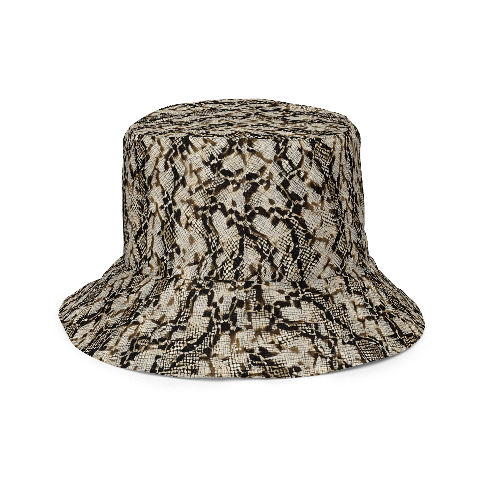 Beige Snake Pattern Hat product image (4)