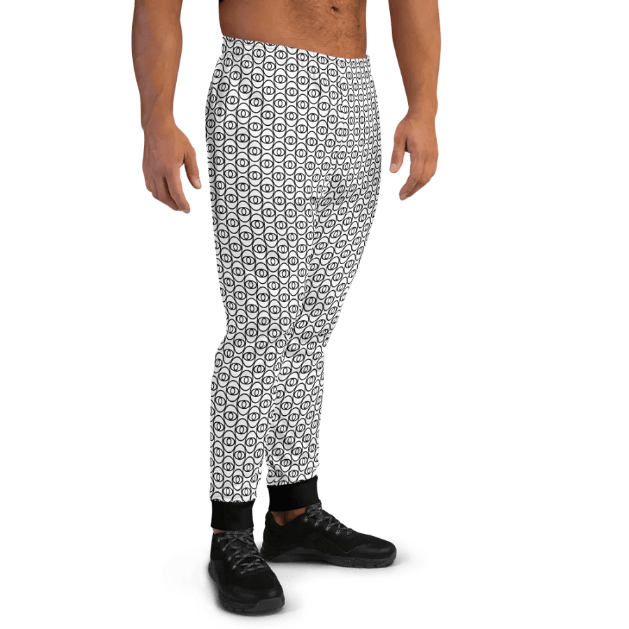Black & White Men's Joggers product image (4)