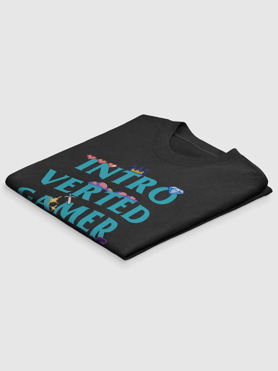 Introverted Gamer Club "Pixel-Elated" Oversized Tee product image (14)