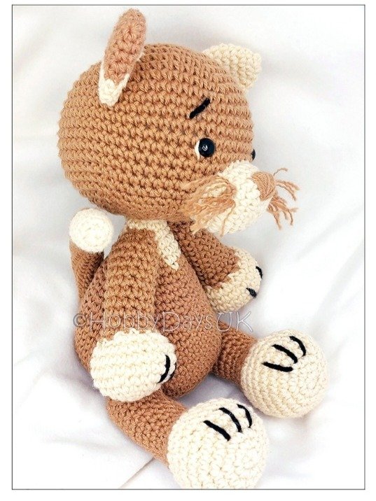 USA Pattern - Amigurumi Crochet Cat product image (5)