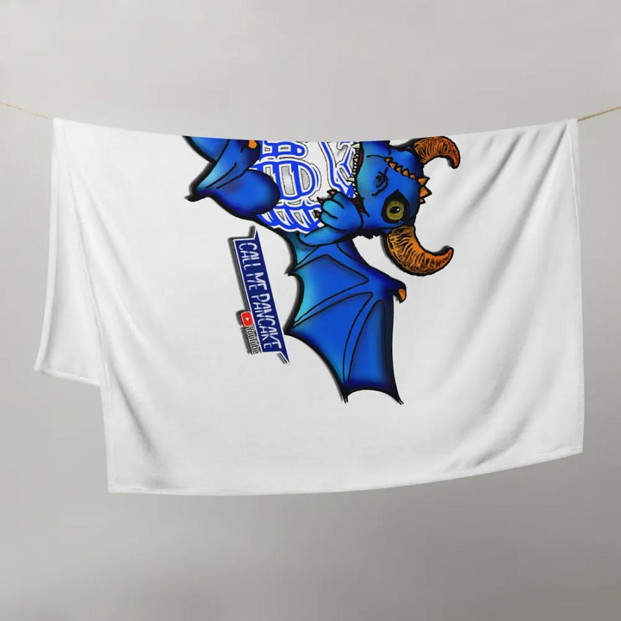Blue Baby Dragon Blanket product image (9)