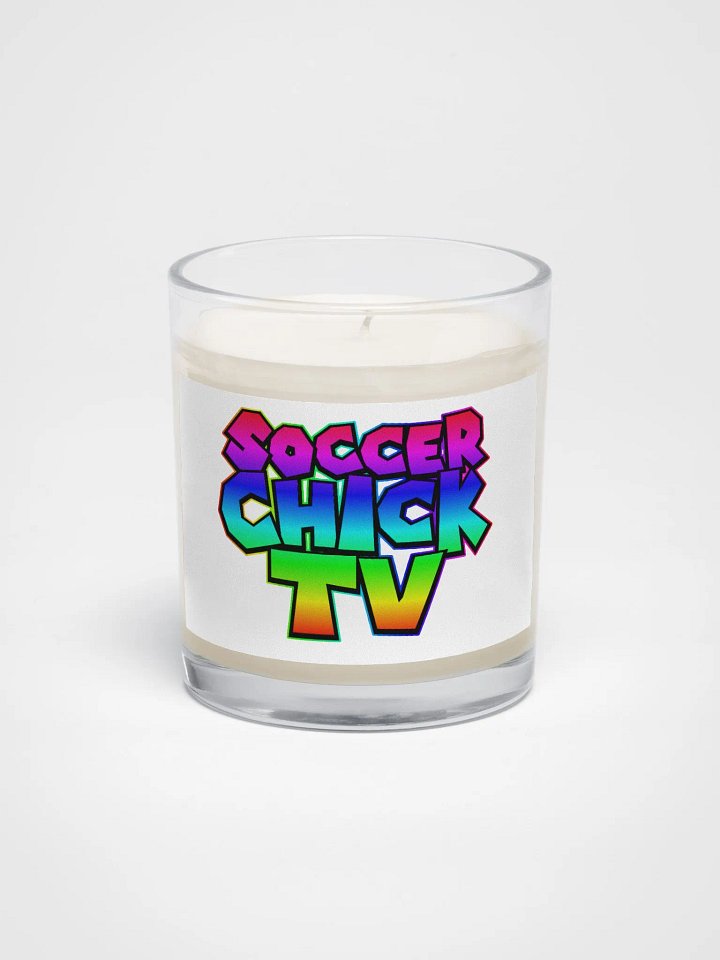Just Like Gwyneth Paltrow! - SoccerChick Candle product image (1)