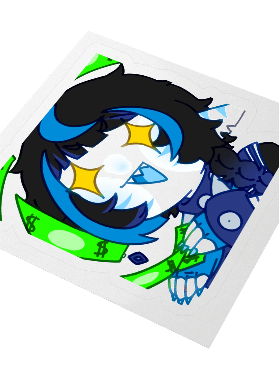 Ghoul Rich Sticker product image (11)