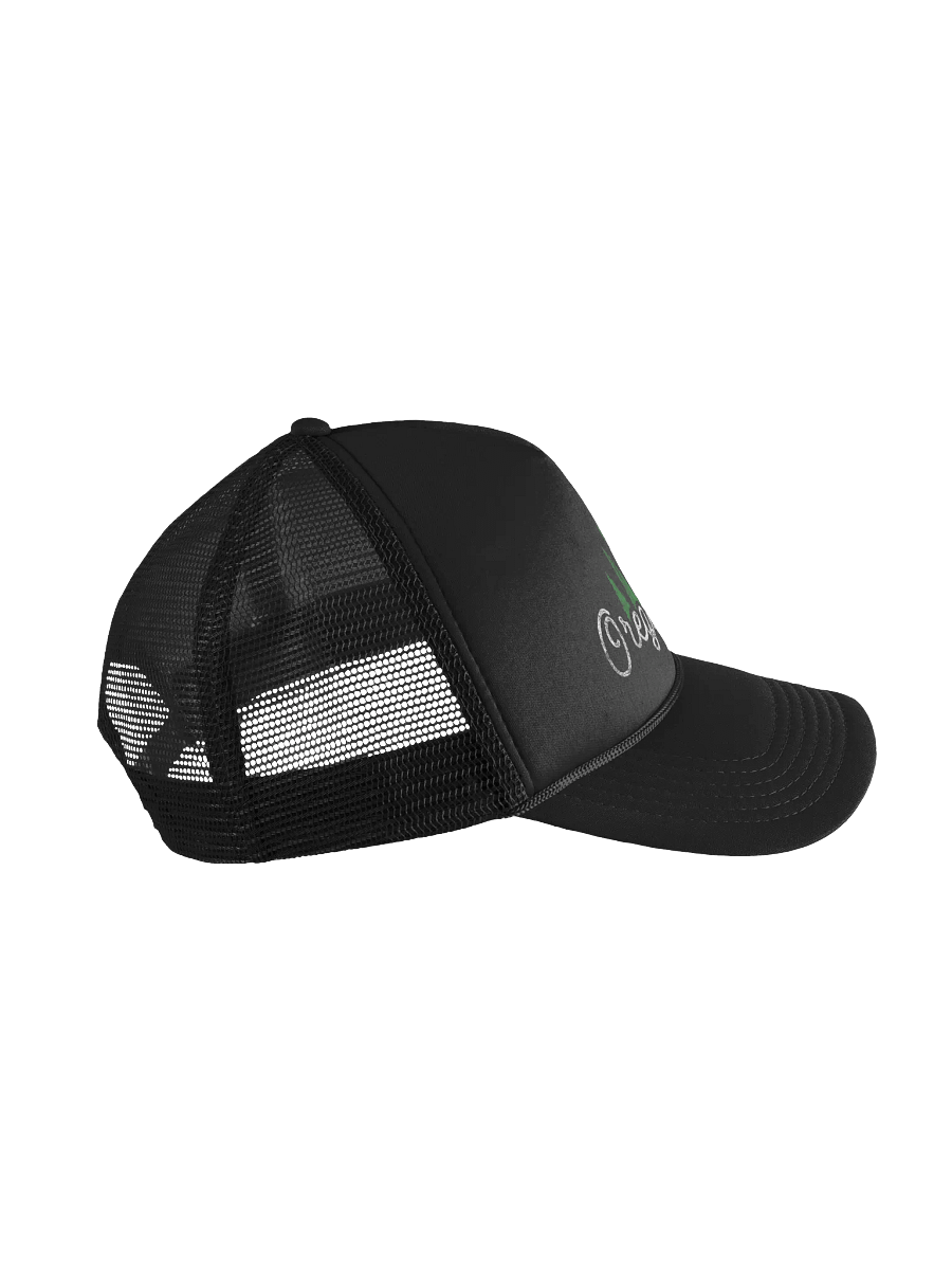 Oregon Born with Trees Foam Trucker Hat product image (4)