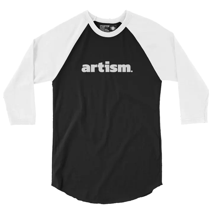 come out and play. artism. jersey tee product image (2)