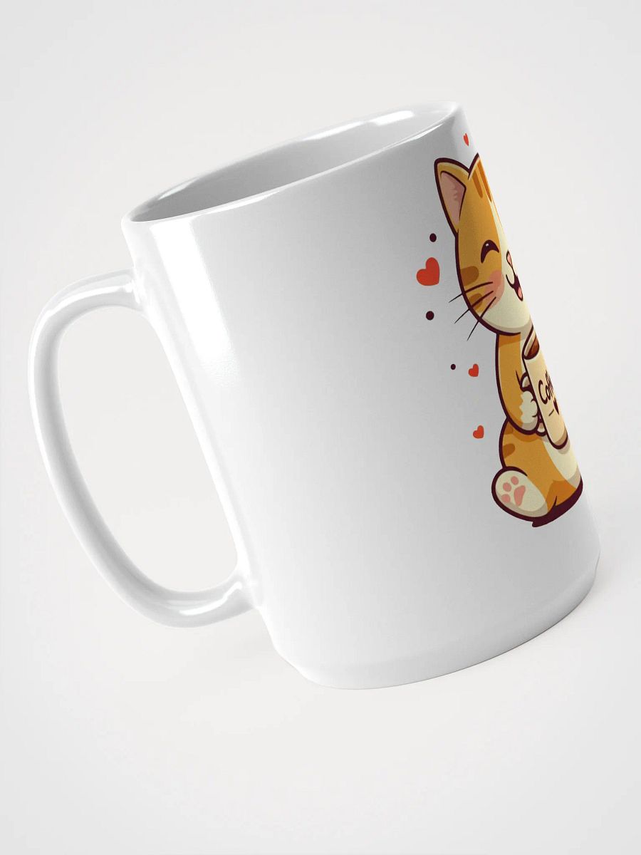 Smiling Cat Coffee Mug product image (4)