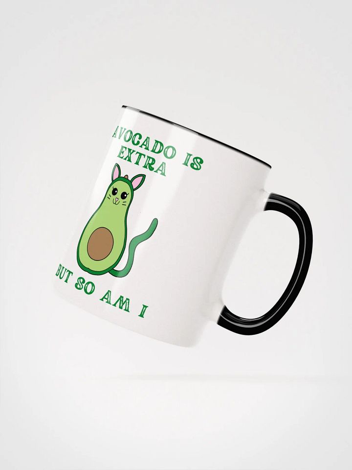 Avocado is Extra Mug product image (2)