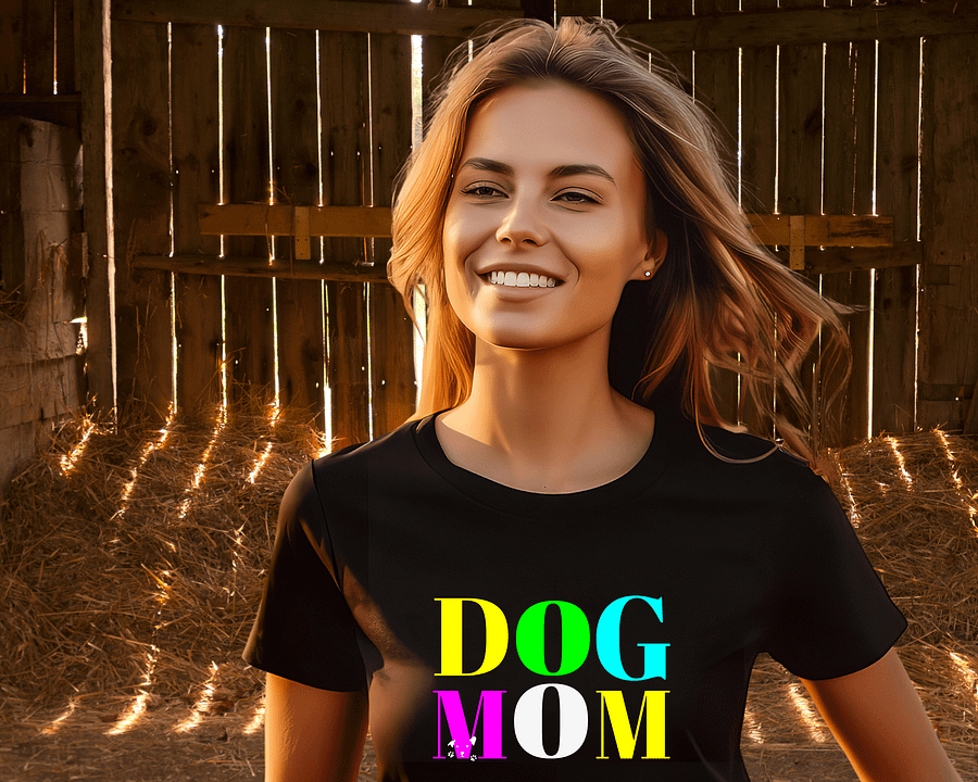 Dog Mom T-shirt Sneaky Pup product image (1)