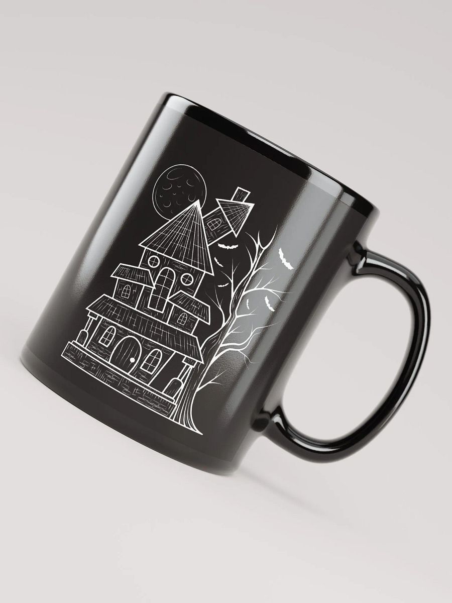 Halloween Castle white prints Mug product image (4)
