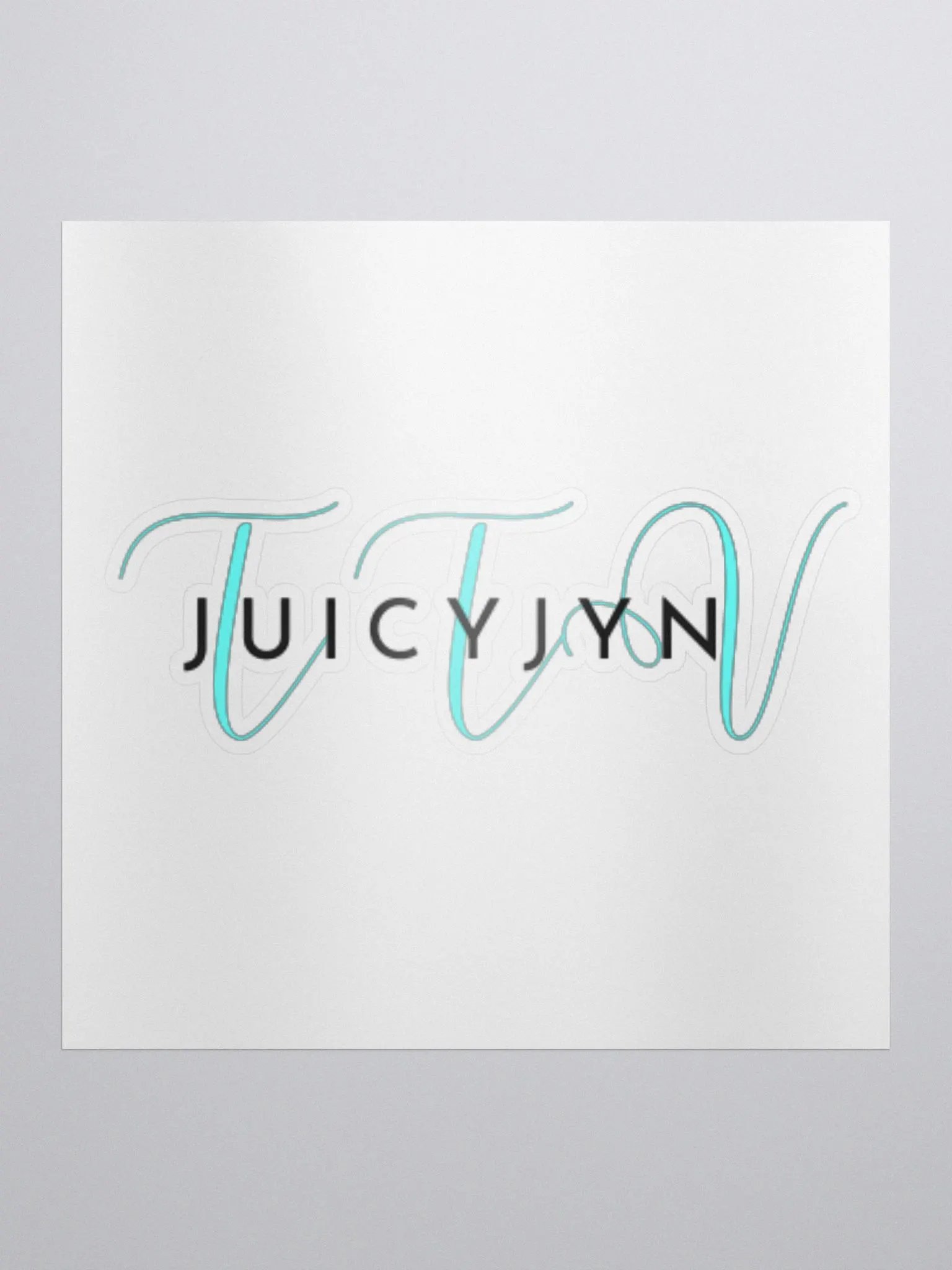 TTV Juicy Jyn sticker product image (1)