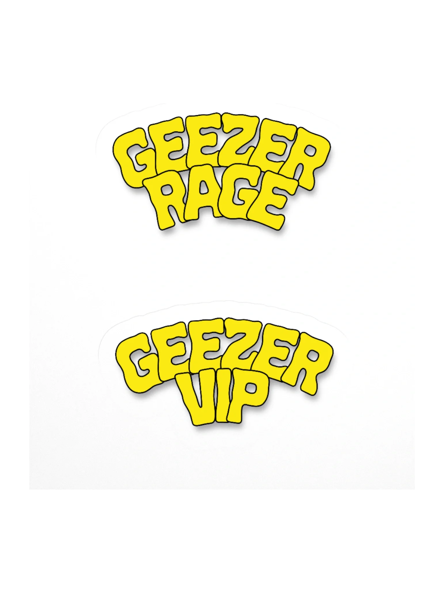 Mutgeezer Cut Stickers product image (3)