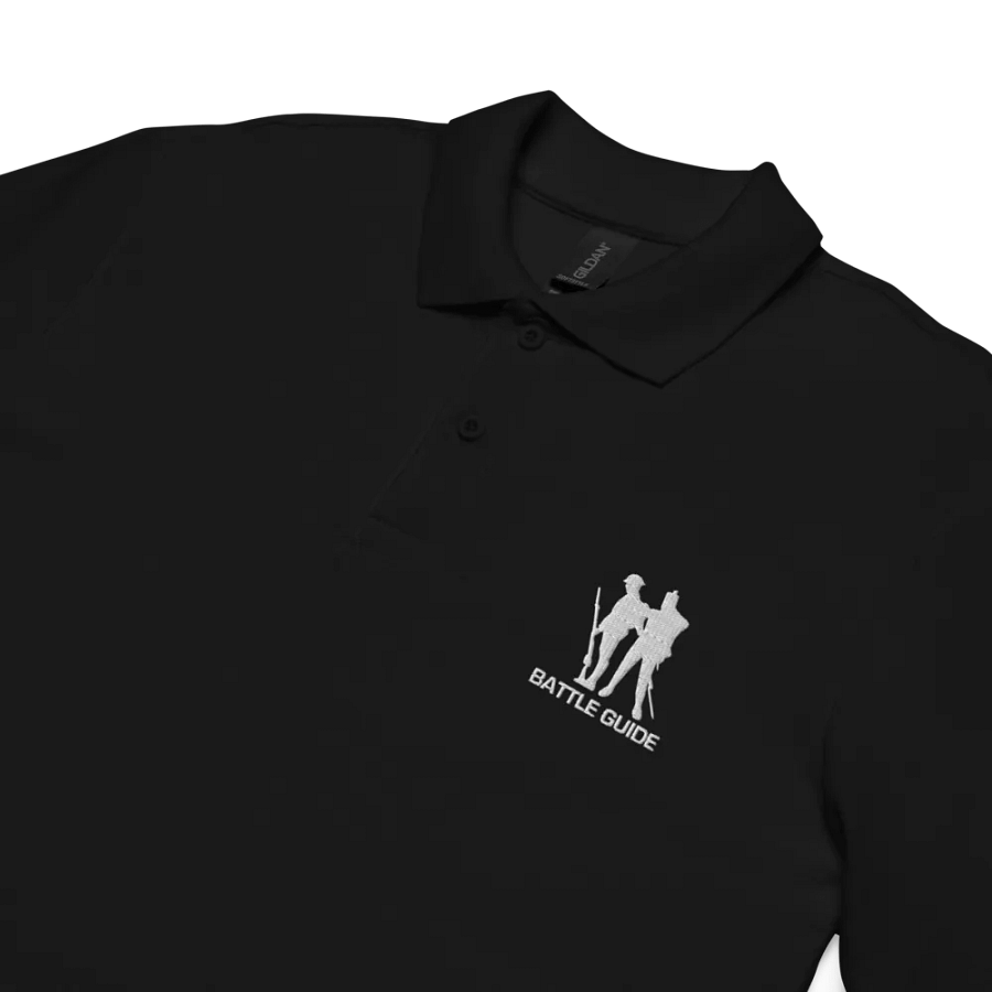 Battle Guide Polo Tshirt | Embroidered product image (3)