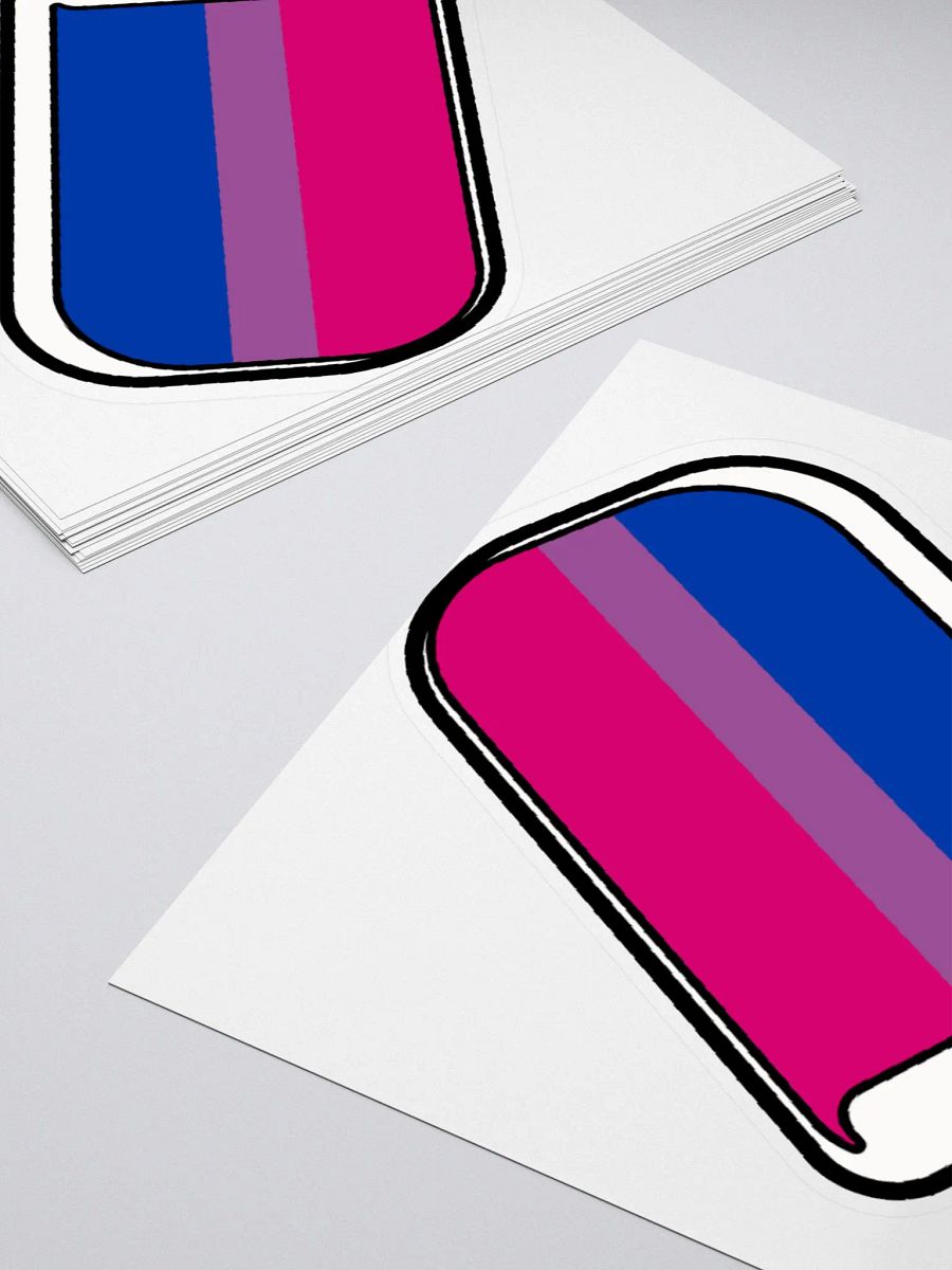 Bi Popsicle Sticker product image (4)
