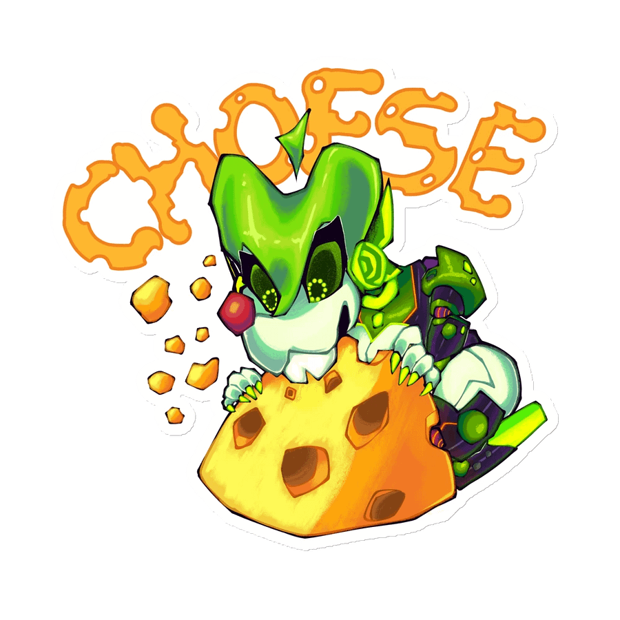 CHOESE CaliRat magnet product image (2)