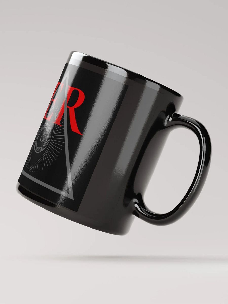 Lusifer's Eye Black Mug product image (4)