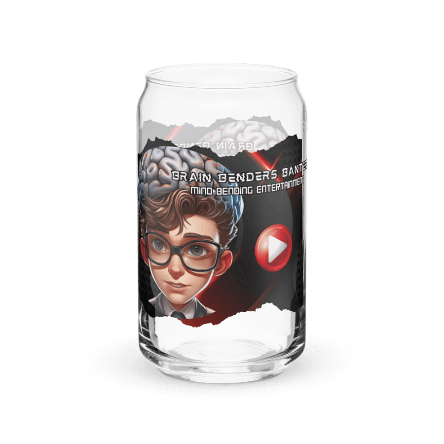 Intellect-Can Glass: Quirky Brain Bender Edition product image (40)