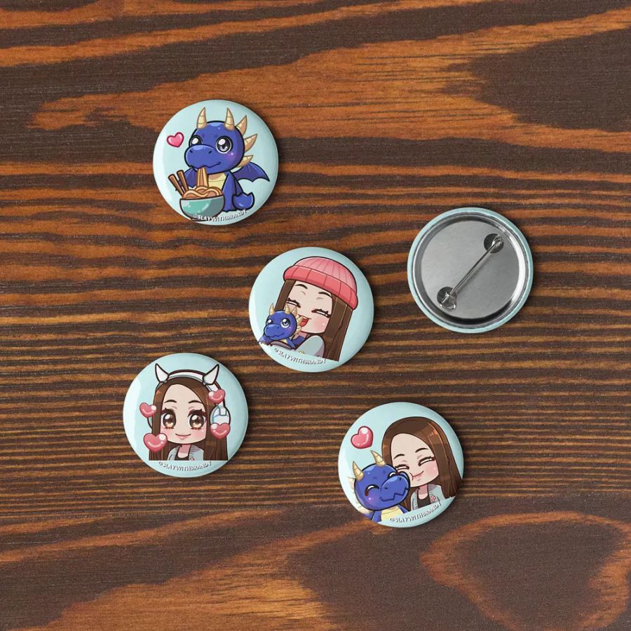 BUTTON SET 3 product image (9)