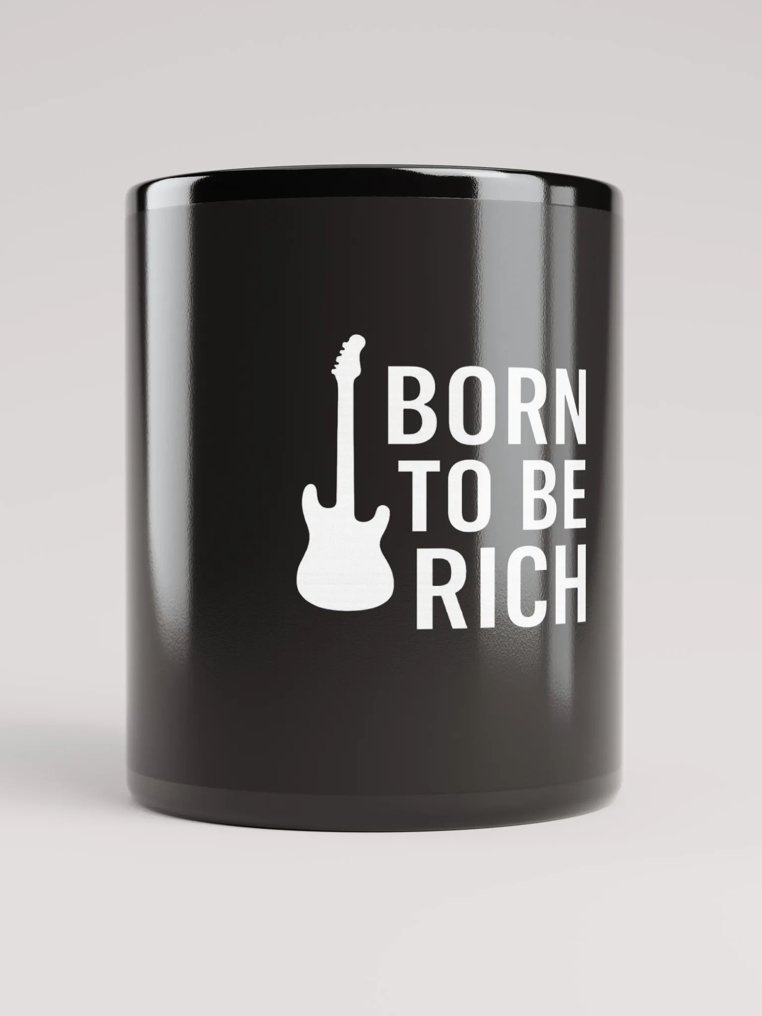 Born to Be Rich – Every Sip Counts Mug (11 oz & 15 oz) product image (1)