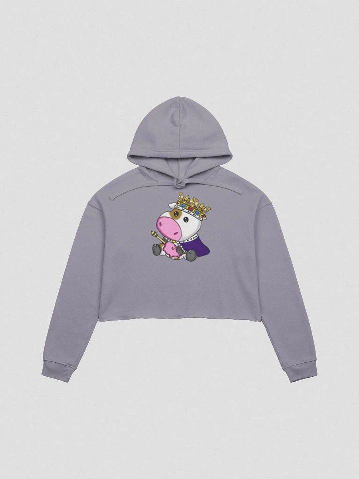 OG 'Princess Sasha' Fleece Crop Hoodie product image (1)