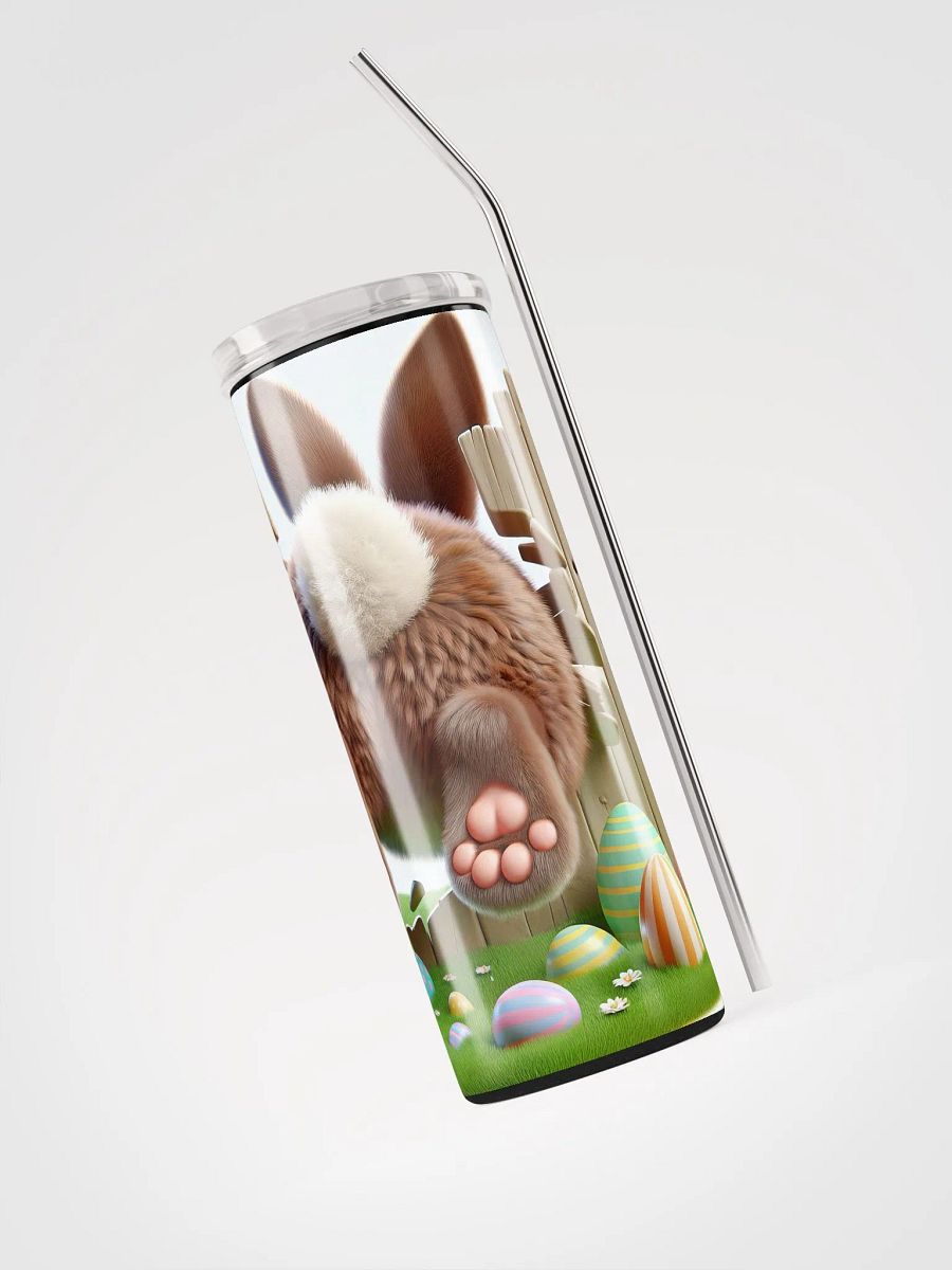 Hopping Bunny Stainless Steel Tumbler product image (5)