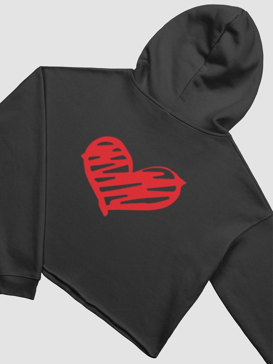 Women's Fleece Crop Hoodie product image (4)