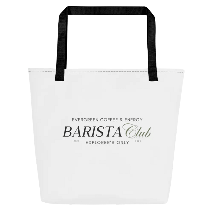 Sip Society | Barista Club Tote with Pocket product image (1)