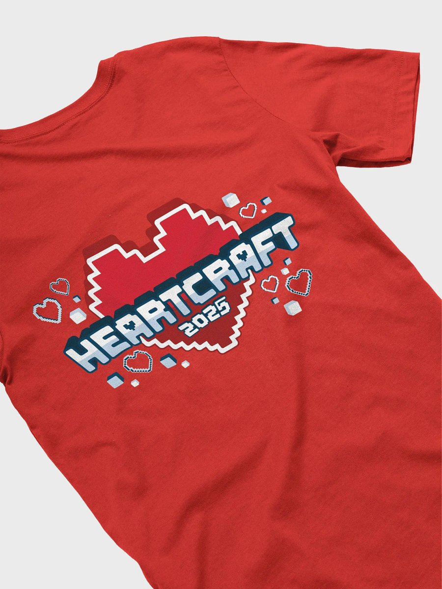 🔥 Heartcraft Tee (Red) product image (4)