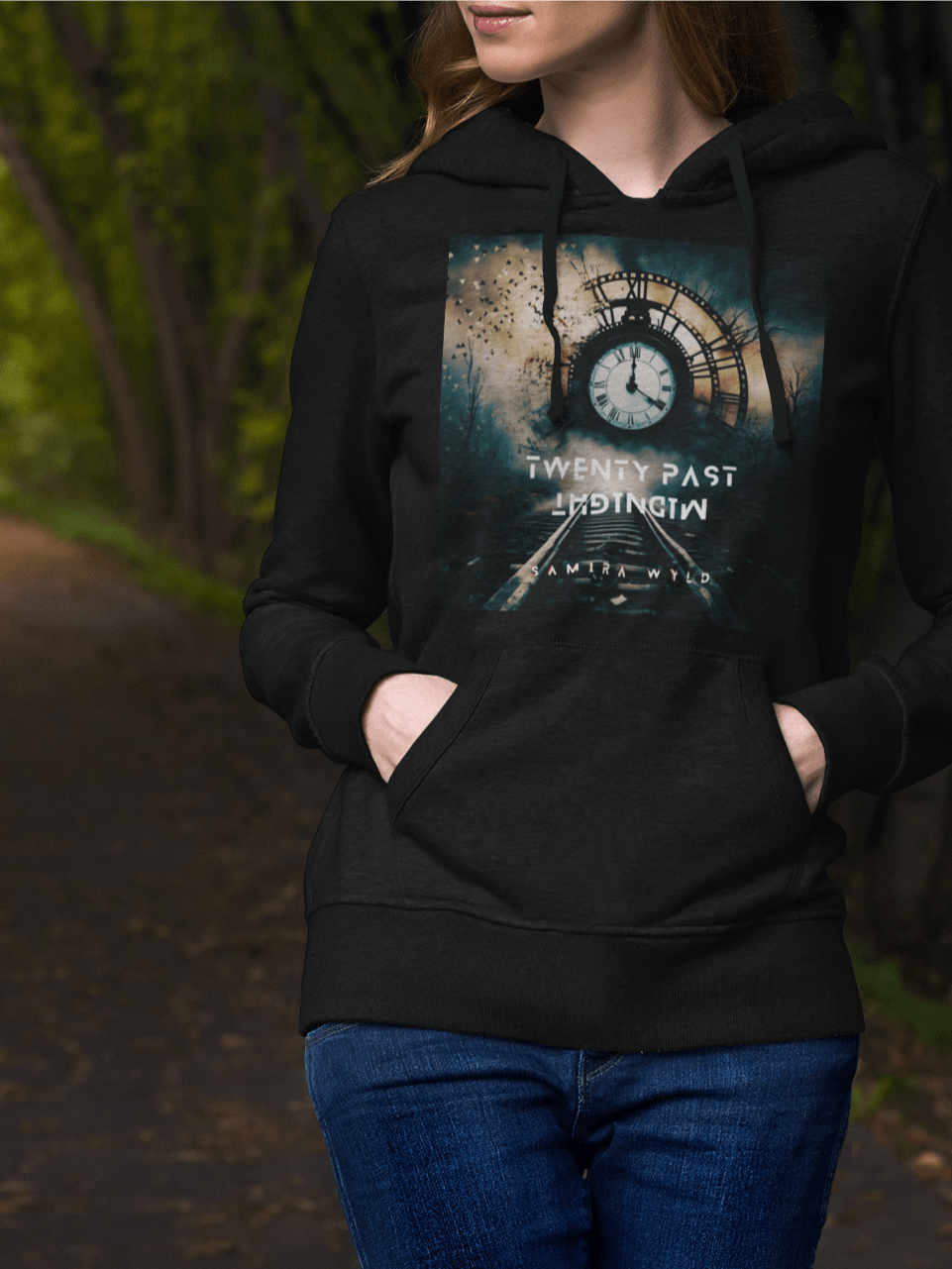 TWENTY PAST MIDNIGHT UNISEX HOODIE product image (1)