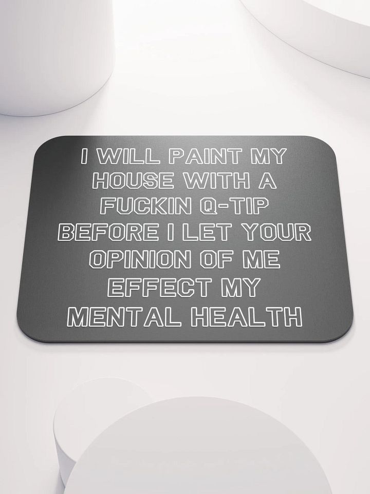 Q-Tip Mouse Pad product image (1)