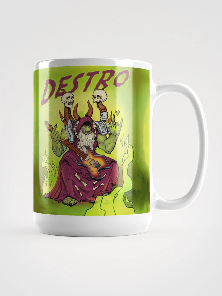 Coffee Mug - Orc Warlock (White) product image (1)