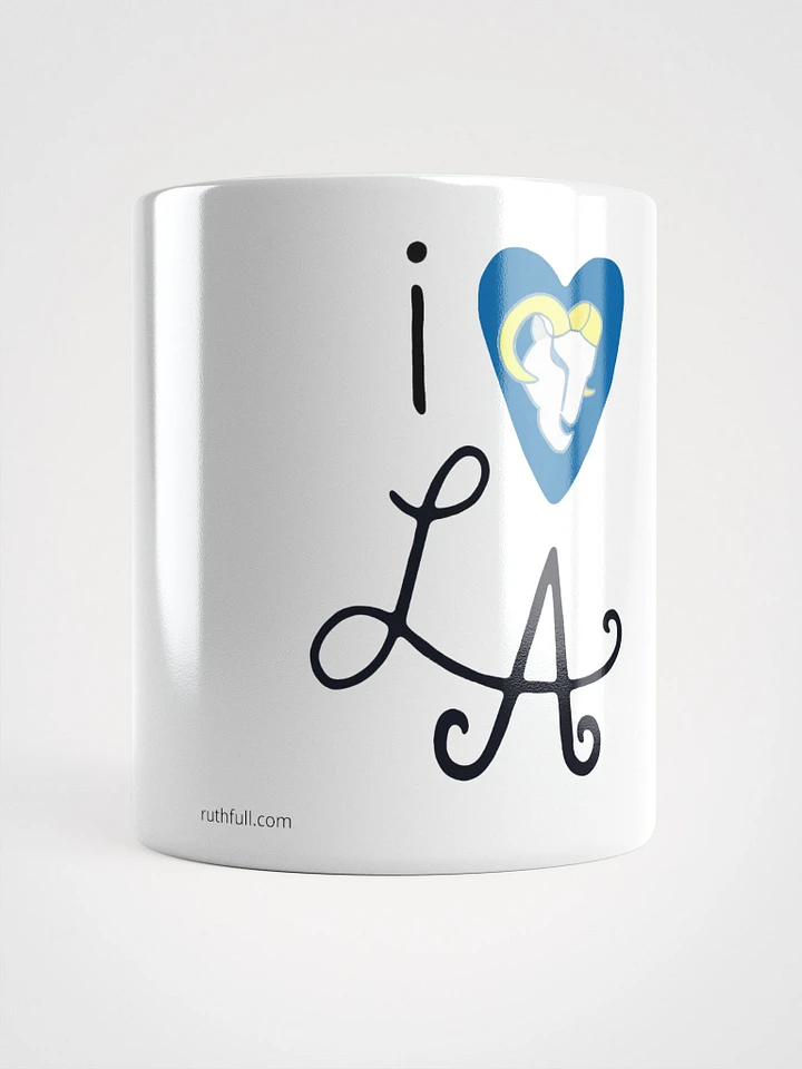 i ❤️ LA Mug ~ Rams Love product image (1)