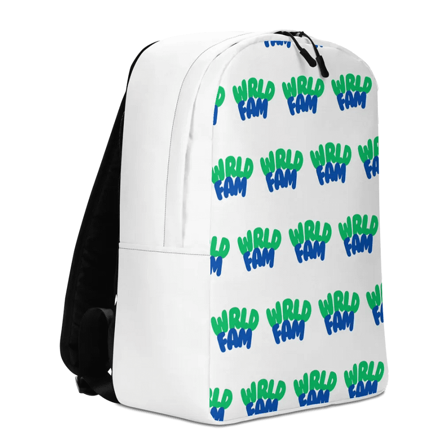 WRLD FAM all-over Backpack product image (3)