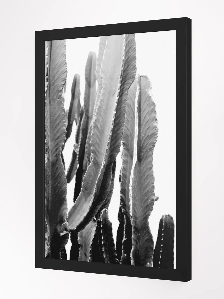 Desert Vertebrae Poster – Abstract Desert-Inspired Art | Earthy Minimalist Wall Décor | Unique Framed Print for Modern Spaces product image (1)