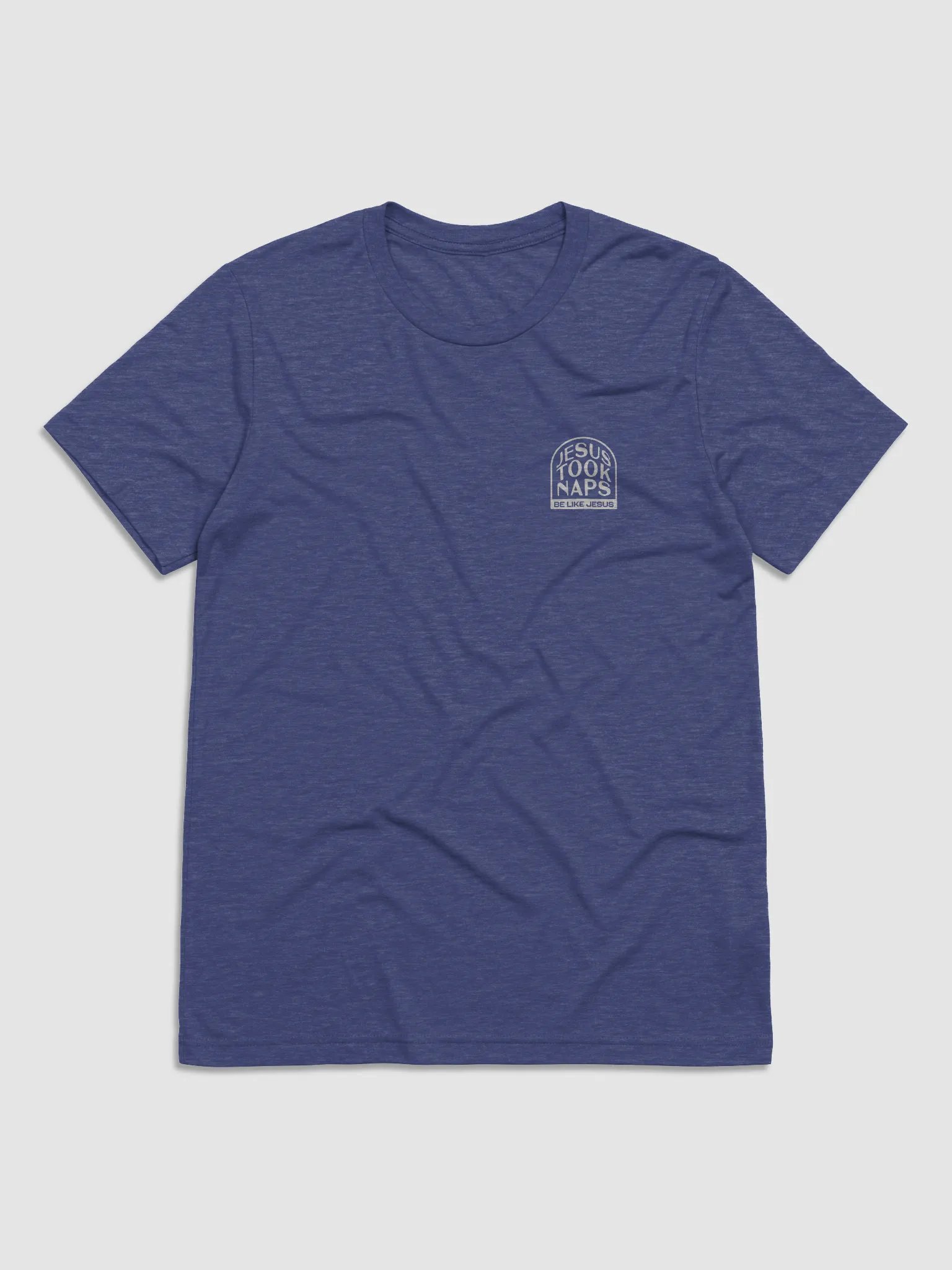 Jesus Took Naps COZY Tri-Blend Shirt product image (2)