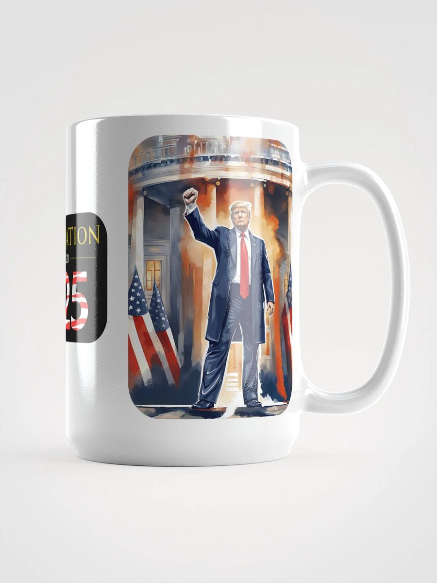 Mug: Trump, Inauguration 2025 product image (1)