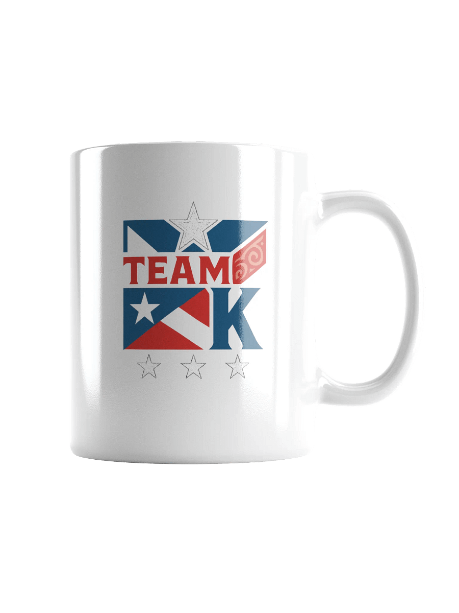 Team K Puerto Rico White Mug product image (2)