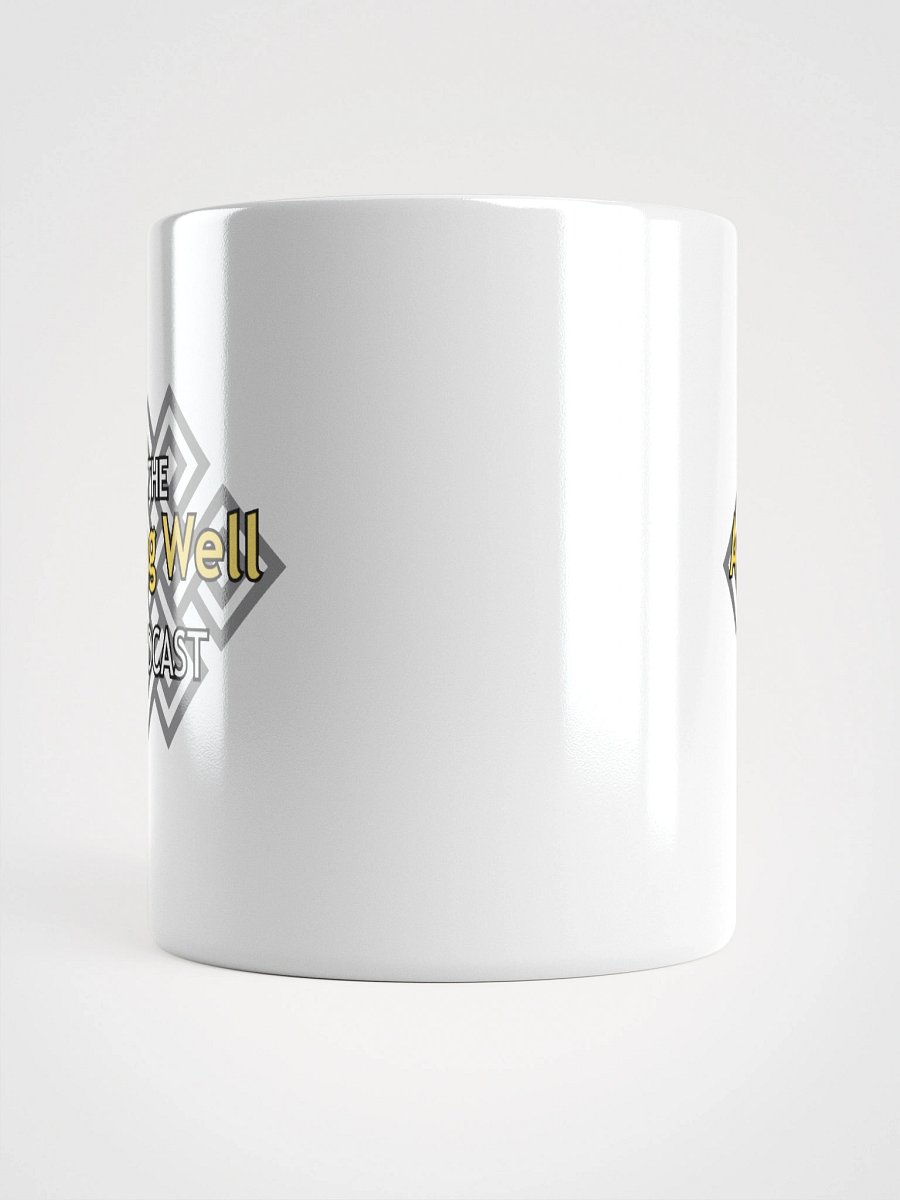 Longevity Mug - White product image (15)