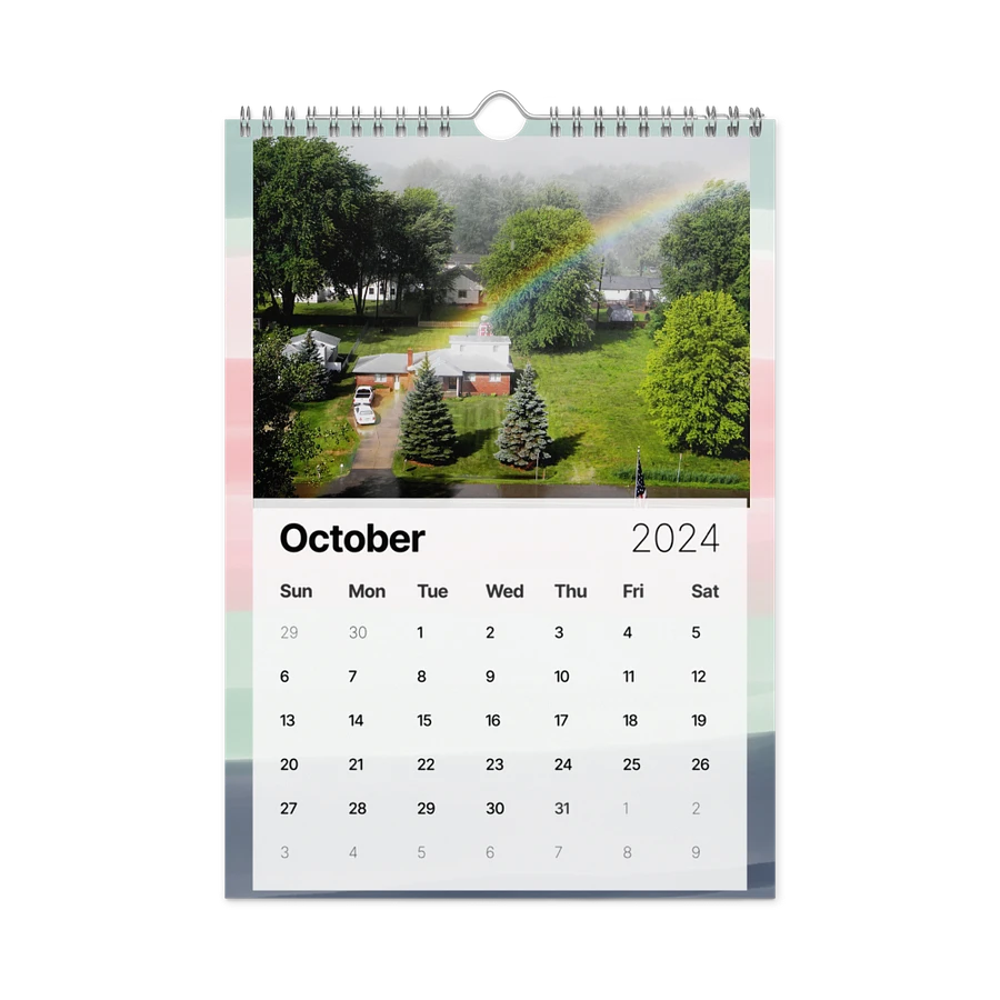 Rainbow Calendar product image (31)
