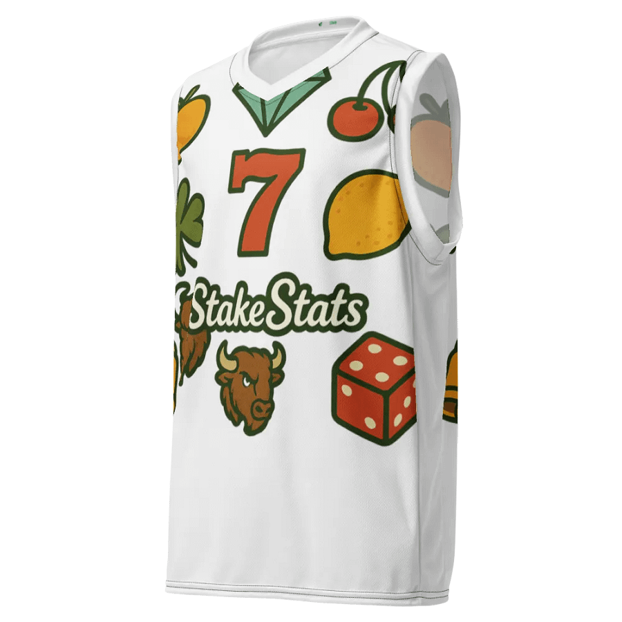 Prison Jersey White product image (1)