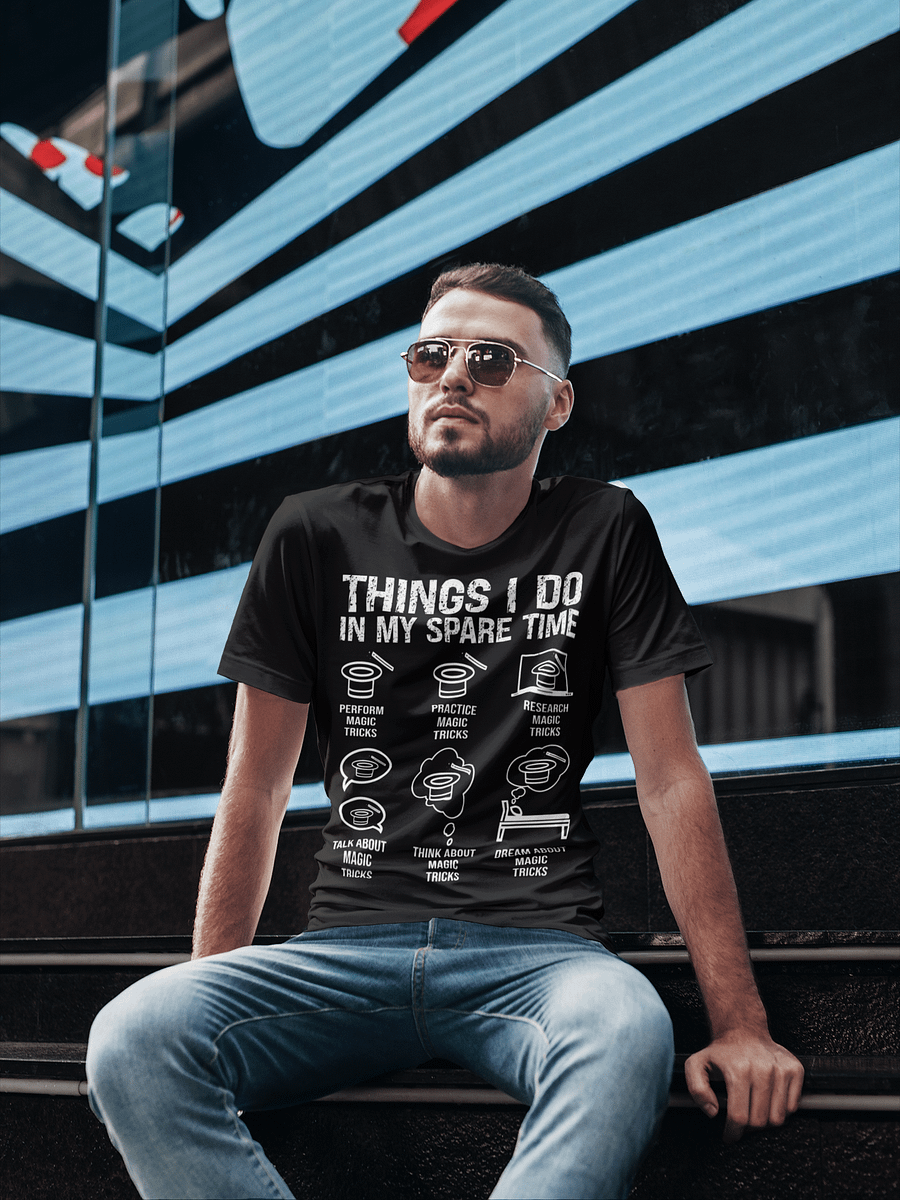 Things I Do in My Spare Time T-shirt product image (2)