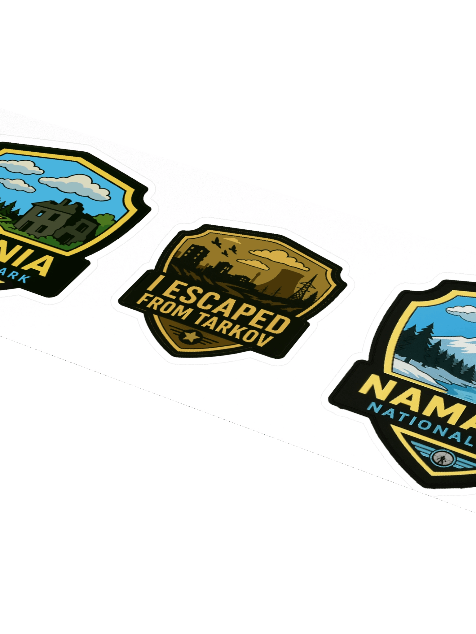 Survivalist Sticker Pack product image (4)