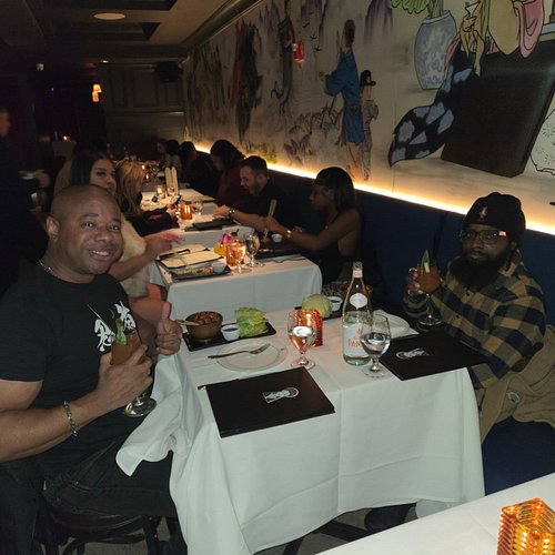 Happy Born Day @markdaballer03 !🎂 Love you cuzzo . S/O to  @seilessnyc for the hospitality 🙏