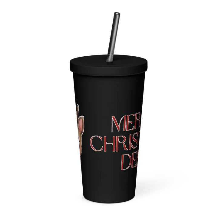 Merry Christmas Deer tumbler product image (1)