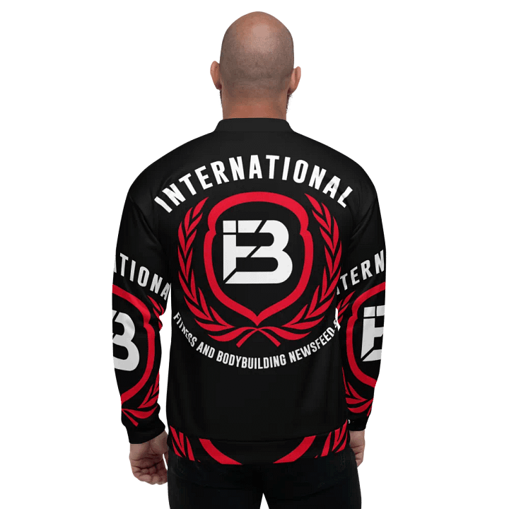 IFBNewsfeed.Org's All-Over Print Bomber Jacket product image (1)